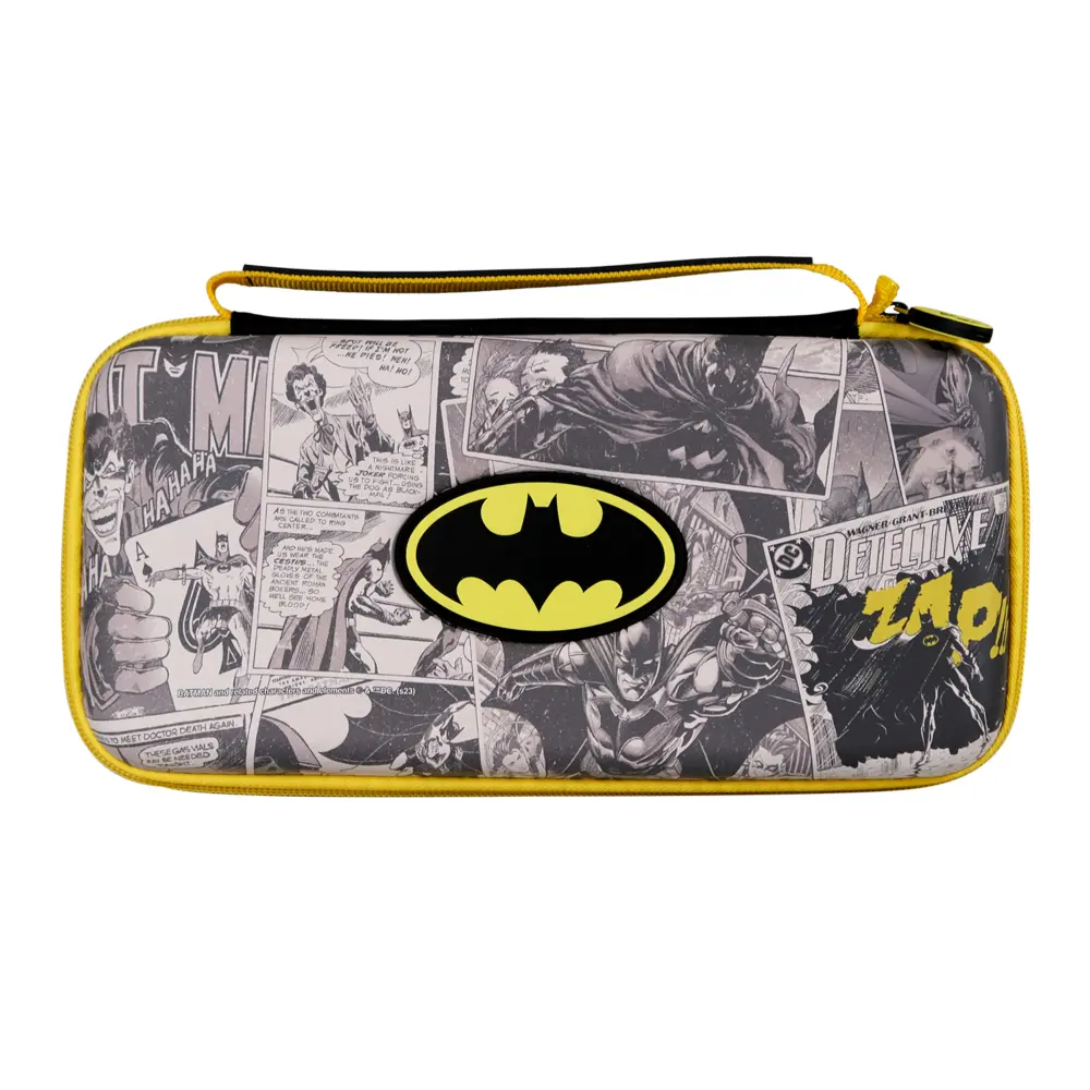 FR-TEC Bolsa Premium Batman con Caja de Juegos - Compatible con Todos los Modelos de Switch - Protec