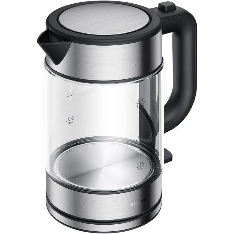 Xiaomi Electric Glass Kettle Hervidor de Agua Electrico 2200W - Capacidad1.7L - Vidrio de Borosilica