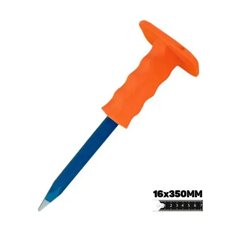 Blim Martillo de Acero al Carbono - Medidas: 16 X 350 mm - Resistente al Impacto - Mango con Protect