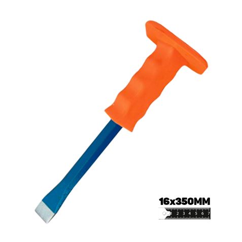 Blim Martillo de Acero al Carbono - Medidas: 16 X 350 mm - Resistente al Impacto - Mango con Protect