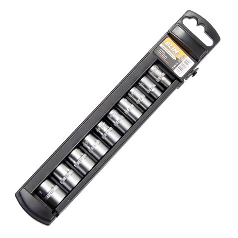 Blim Juego de Llaves de Vaso - Medida: 5, 6, 7, 8, 9, 10, 11, 12, 13, 14mm - Tama�o 1/4