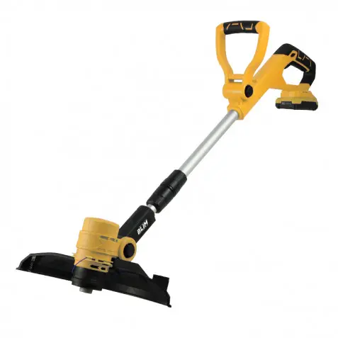 Blim Cortadora de Cesped - Ancho de Corte 300mm - Motor Sin Carbones - Velocidad Sin Carga 9.000Rpm 