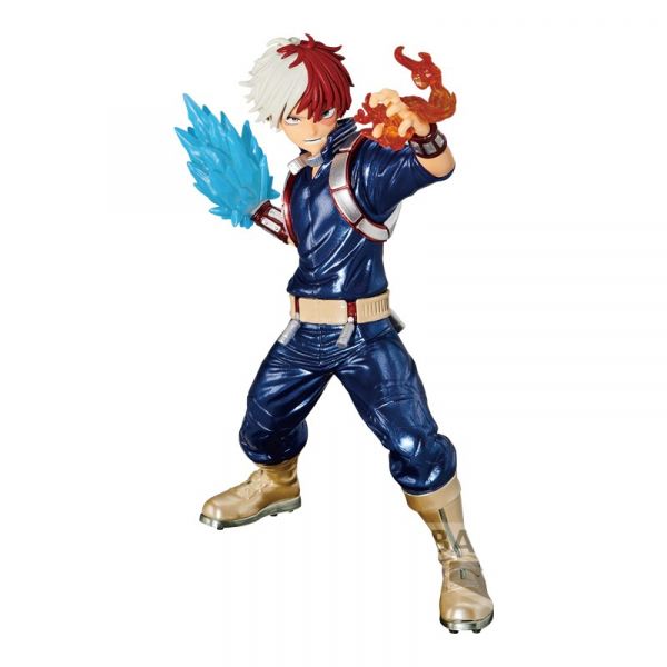 Banpresto My Hero Academia The Amazing Heroes Shoto Todoroki (Special) - Figura de Coleccion - Altur
