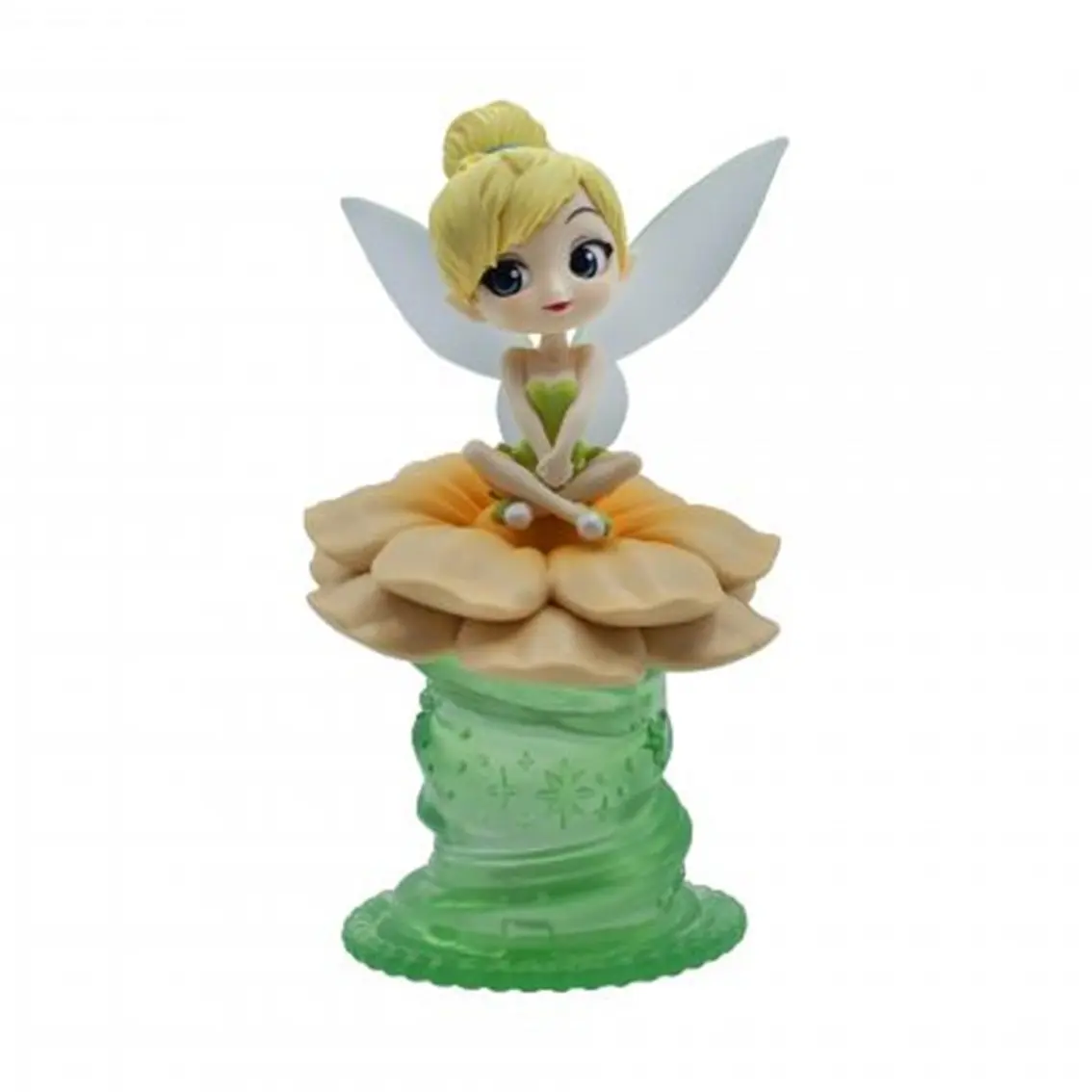 Banpresto Disney Stories QPosket Peter Pan Campanilla Ver. B - Figura de Coleccion - Altura 10cm apr