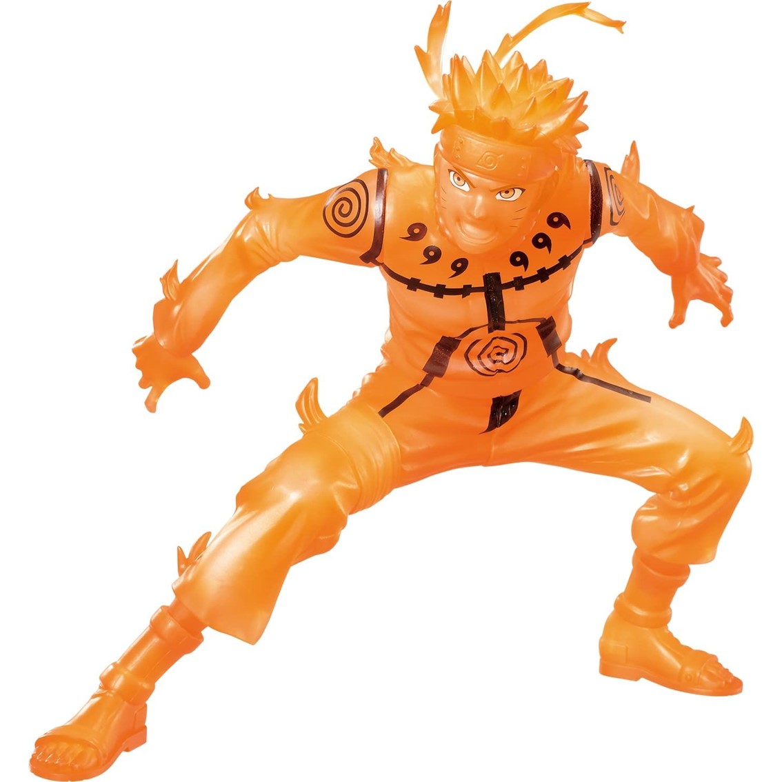 Banpresto Naruto Shippuden Vibration Stars Naruto Uzumaki - Figura de Coleccion - Altura 15cm aprox.