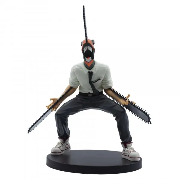 Banpresto Chainsaw Man Vibration Stars Chainsaw Man - Figura de Coleccion - Altura 15cm aprox. - Fab