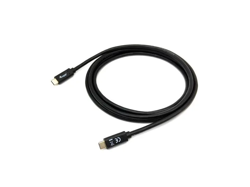 Equip Cable USB-C 3.2 Macho a USB-C Macho 1m - Velocidad de hasta 5 Gbps - Compatibilidad con USB Po
