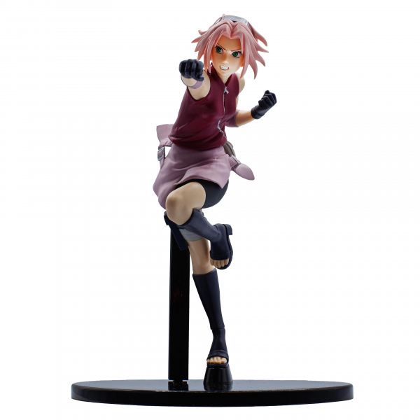 Banpresto Naruto Shippuden Vibration Stars Haruno Sakura - Figura de Coleccion - Altura 16cm aprox. 