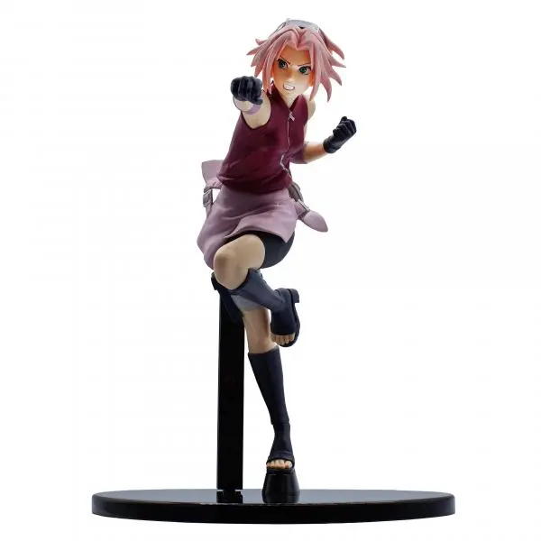 Banpresto Naruto Shippuden Vibration Stars Haruno Sakura - Figura de Coleccion - Altura 16cm aprox. 