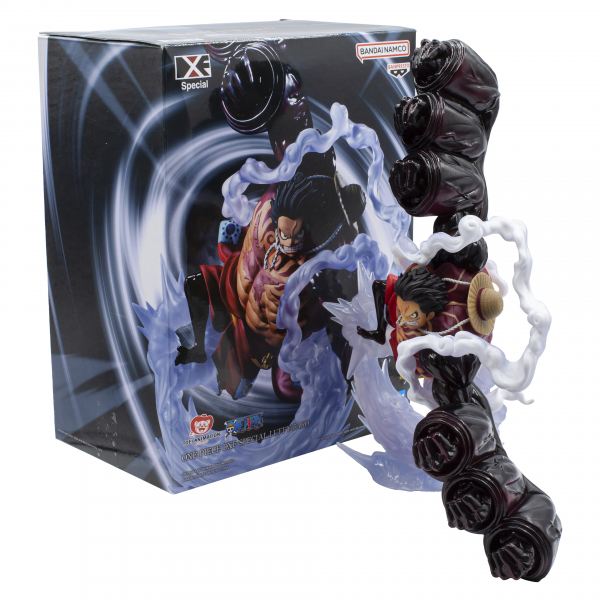 Banpresto One Piece DxF Special Luffy Taro - Figura de Coleccion - Altura 20cm aprox. - Fabricada en