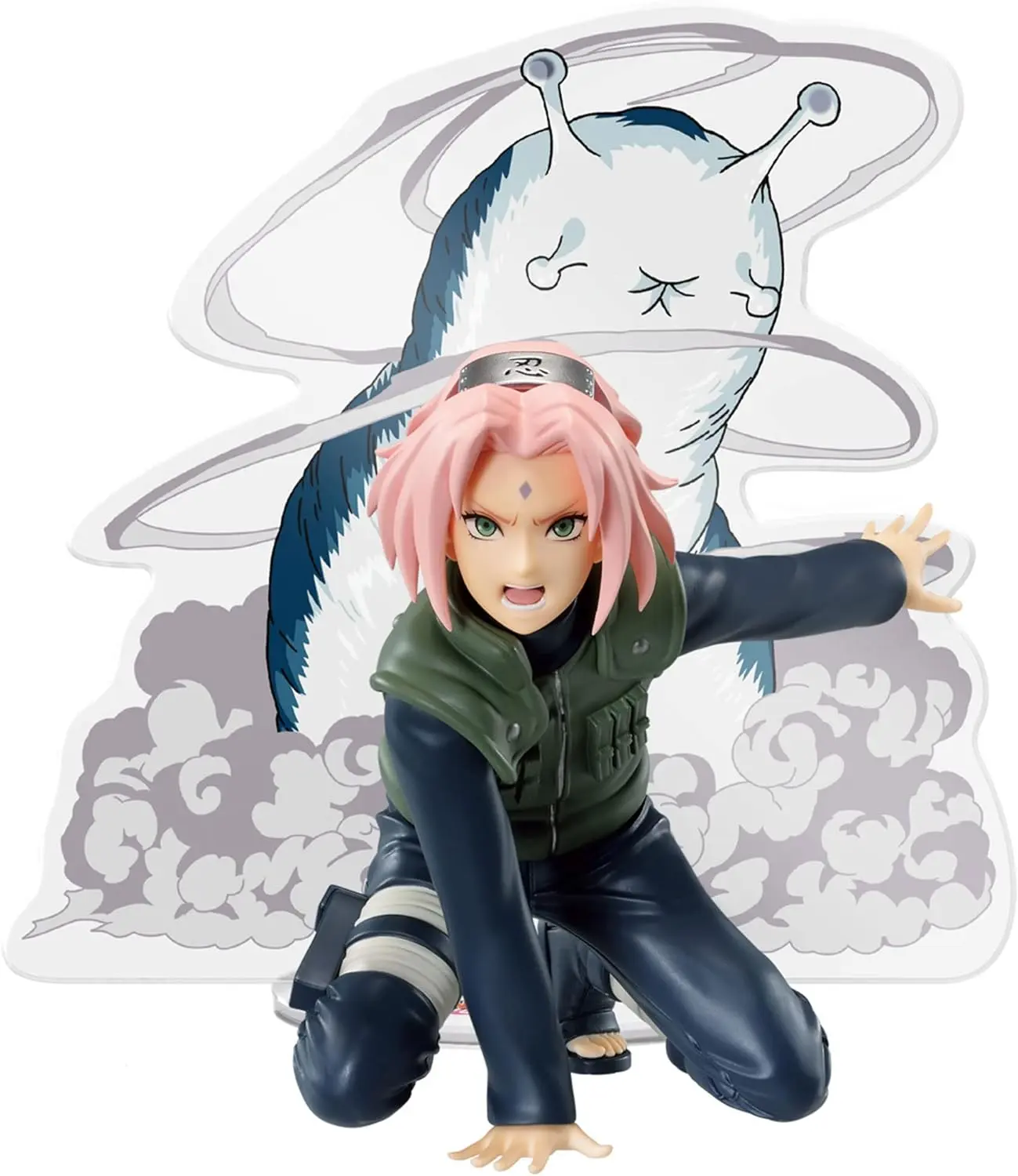 Banpresto Naruto Shippuden Panel Spectable Sakura Haruno - Figura de Coleccion - Altura 9cm aprox. -