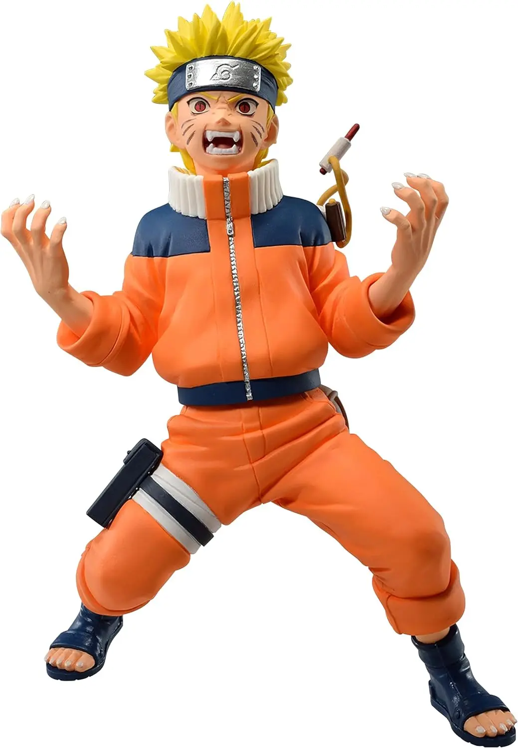 Banpresto Naruto Vibration Stars Naruto Uzumaki II - Figura de Coleccion - Altura 14cm aprox. - Fabr