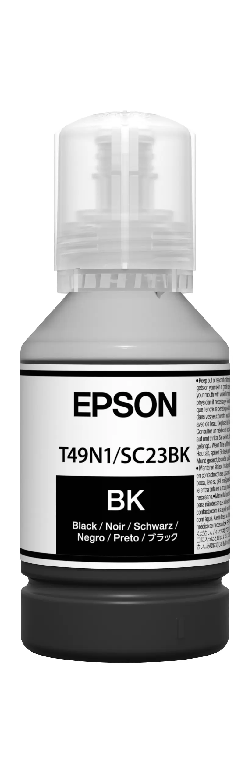 Epson T49H1 Negro Botella de Tinta Original - C13T49H100