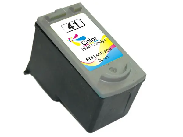 Canon CL41/CL51/CL38 Color Cartucho de Tinta Remanufacturado - Muestra Nivel de Tinta - Reemplaza 06