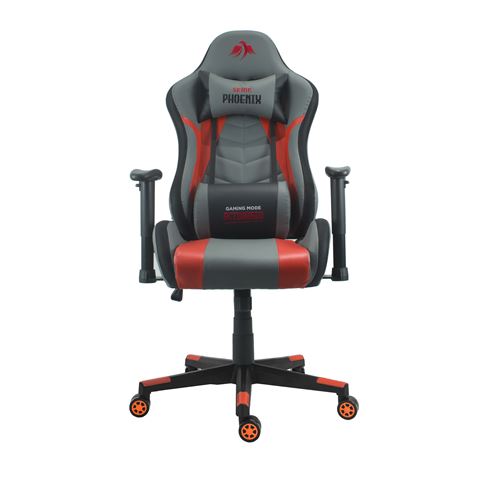Cromad Serie Phoenix Silla Gaming - Altura Regulable con Piston de Gas Clase 2 - Reclinable hasta 18