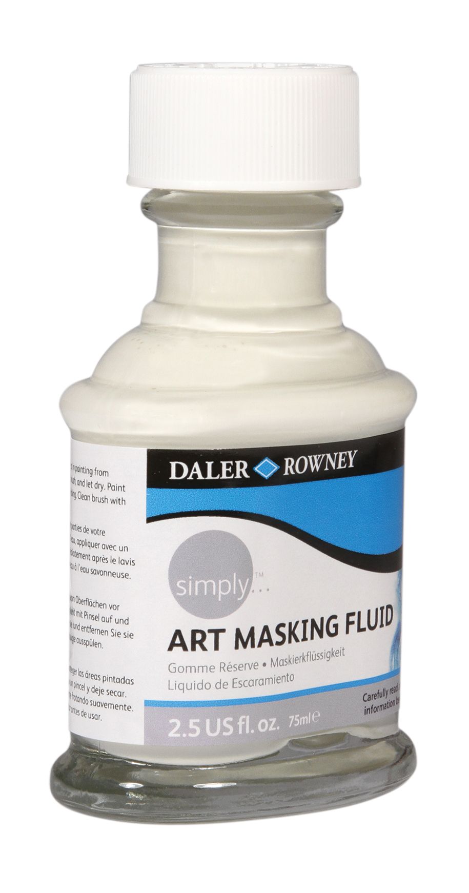 Daler Rowney Simply Liquido de Enmascarador - 75ml