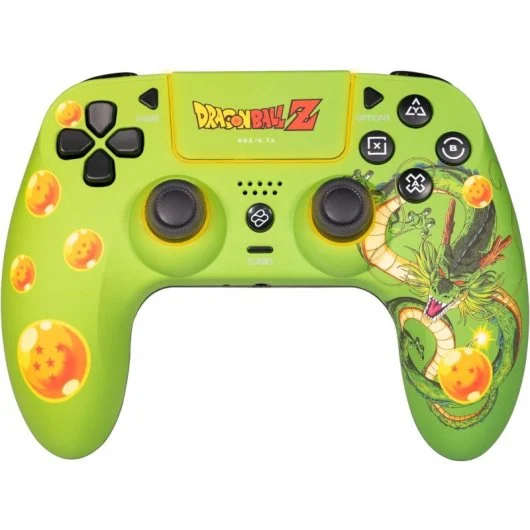 FR-TEC Dragon Ball Z Shenron Mando/Gamepad PC, PS4 Bluetooth - Retroiluminacion RGB - Vibracion - Au
