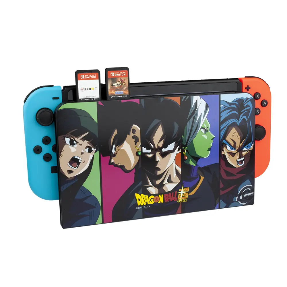 FR-TEC Dock Cover Dragon Ball Super - Proteccion para Dock de Consola Nintendo Switch - Evita Rayadu