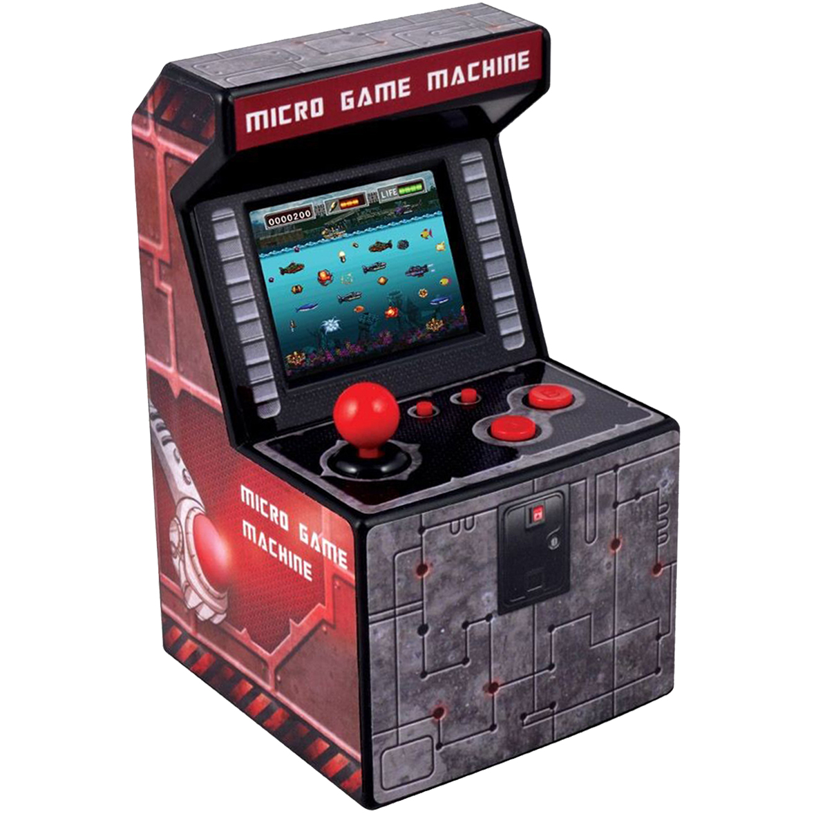FR-TEC Mini Maquina Arcade Ital - Pantalla 2.5