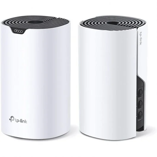 TP-Link Deco S7 Sistema WiFi 6 Mesh Inteligente Doble Banda AC1900 - 2 Unidades Deco - 3 Puertos Eth