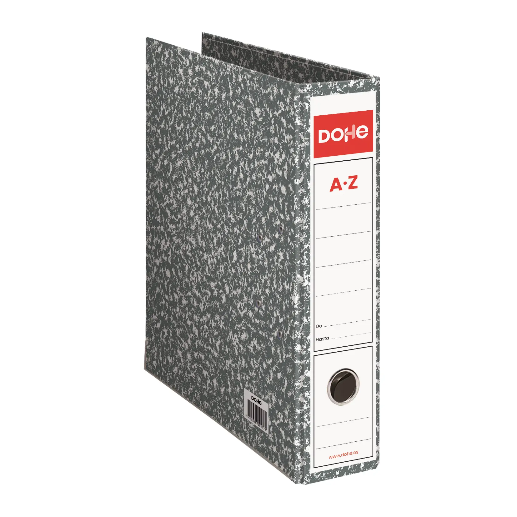 Dohe Archiclas Archivador de Palanca Formato Folio 287x350x75mm - Cubierta Carton Forrado - Lomo Anc