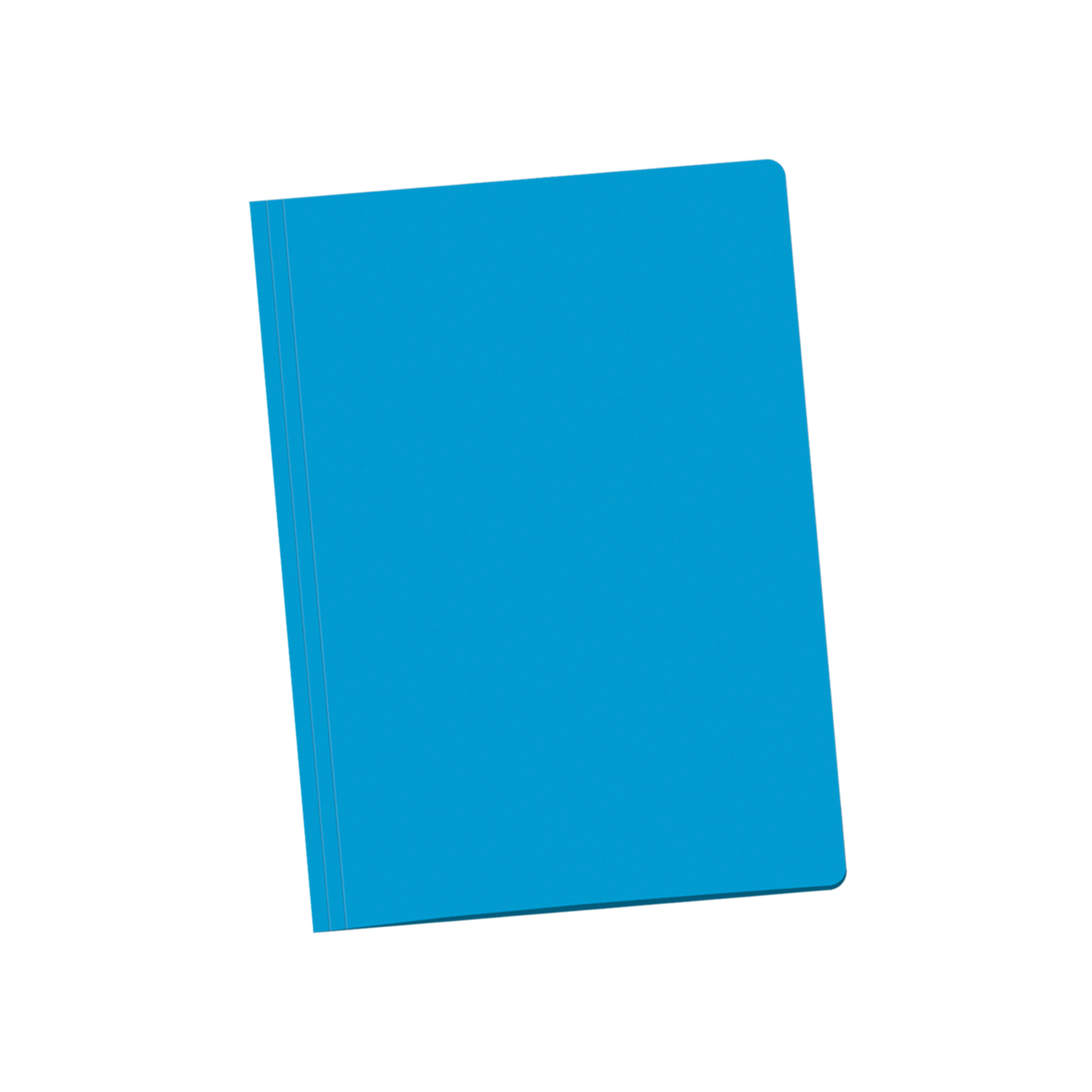 Dohe Pack de 50 Subcarpetas de Cartulina de 180gr - Con Ranura para Fastener - Resistente y Duradera