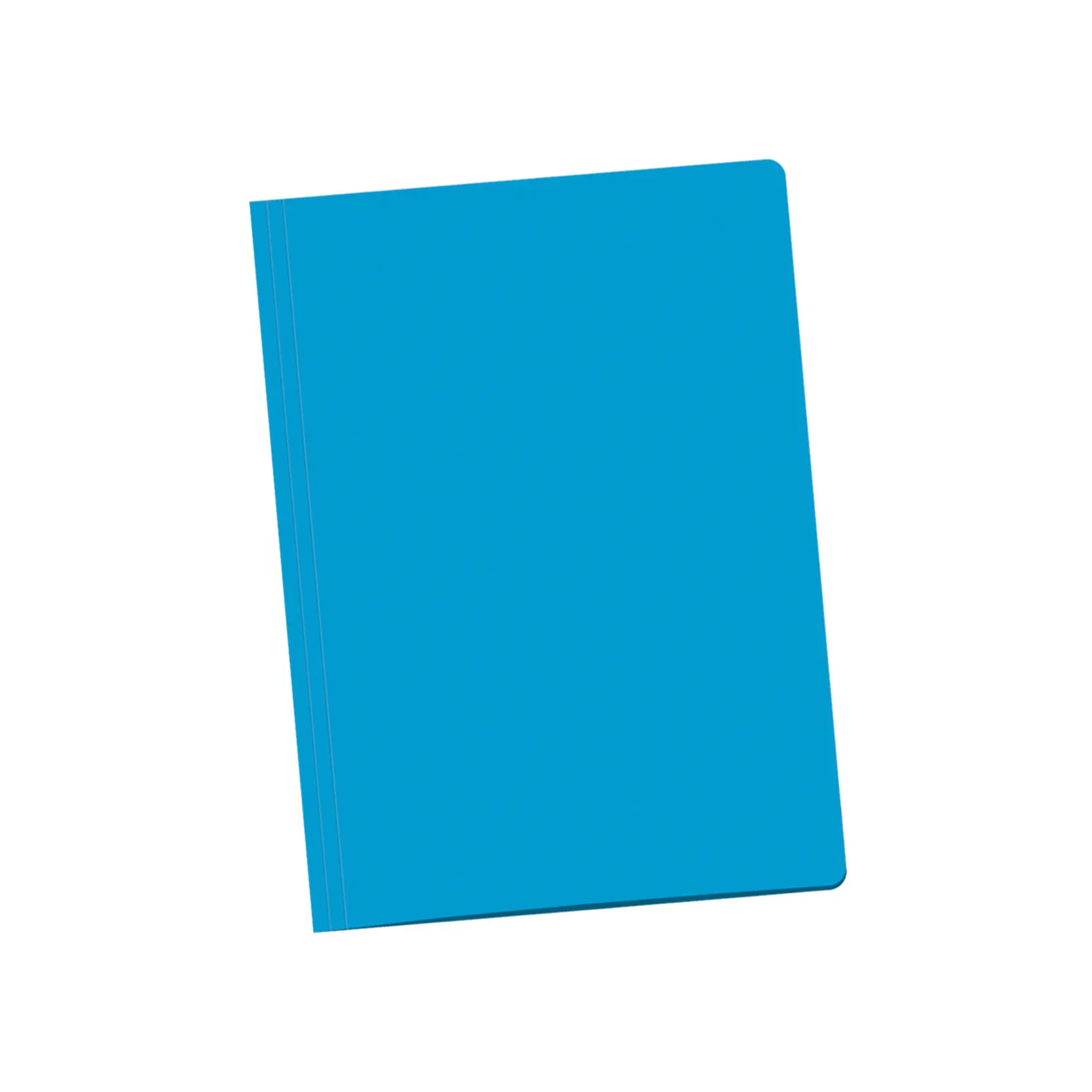 Dohe Pack de 50 Subcarpetas de Cartulina de 180gr - Con Ranura para Fastener - Resistente y Duradera