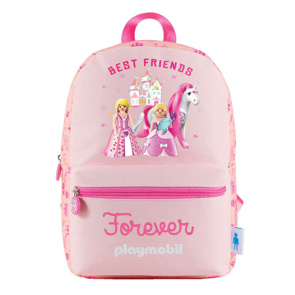 Dohe Mochila Infantil de Poliester - Tirantes Anchos Reforzados - Amplio Compartimento Principal con