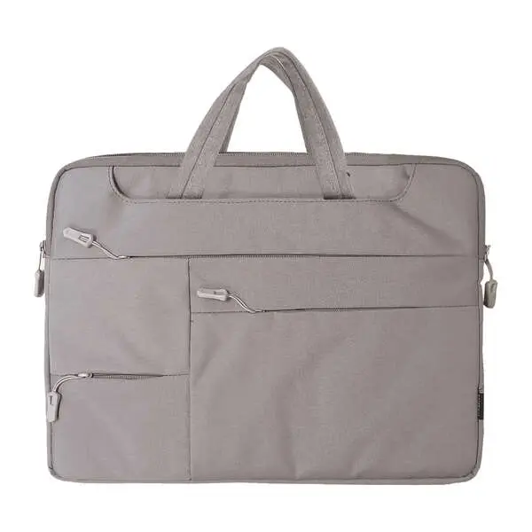 Dohe Maletin para Portatil - Poliester a Prueba de Agua - Numerosos Compartimentos - Cierre de Crema