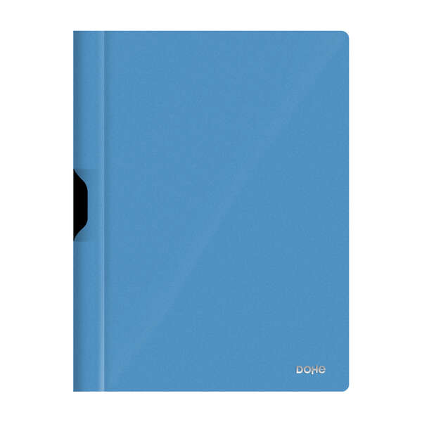 Dohe Dossier con Clip Metalico en Tama�o Din A4 - Fabricado en Polipropileno Opaco de 350 Micras - T