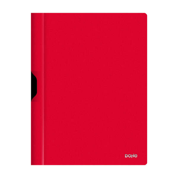 Dohe Dossier A4 con Clip Metalico - Tama�o A4 - Fabricado en Polipropileno Opaco de 350 Micras - Cli