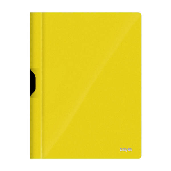 Dohe Dossier A4 con Clip Metalico - Tama�o A4 - Fabricado en Polipropileno Opaco de 350 Micras - Cli