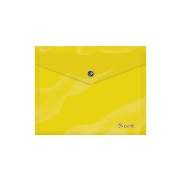 Dohe Carpeta Tama�o A5 Apaisado - Fabricado en Polipropileno de 150 Micras - Apertura Superior y Cie