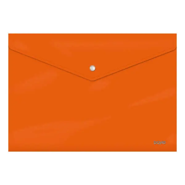 Dohe Carpeta de Presentacion A4 - 210x297mm - Apaisado con Cierre de Broche - Polipropileno Opaco Cr