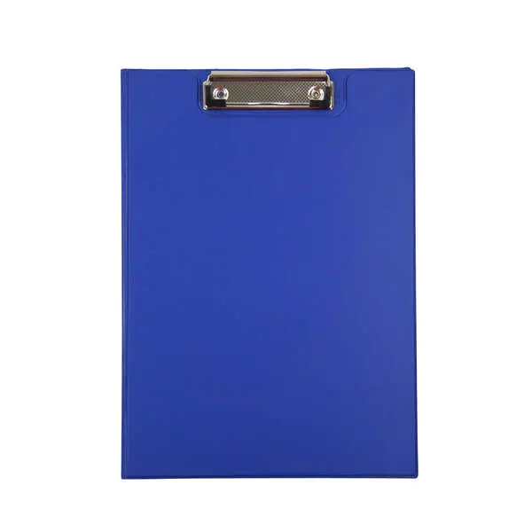 Dohe Carpeta Pinza Tama�o A4 - Carton Forrado PVC Opaco - Pinza de Presion - Bolsillo Interior
