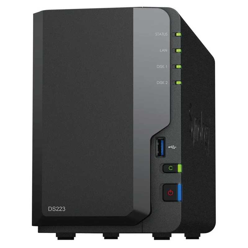Synology DiskStation Plataforma de gesti�n de datos DS223 NAS