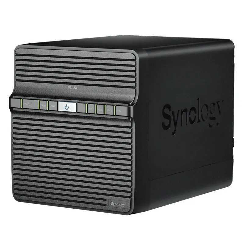 Synology DiskStation DS423 - Hasta 30 C�maras IP - Hasta 72TB