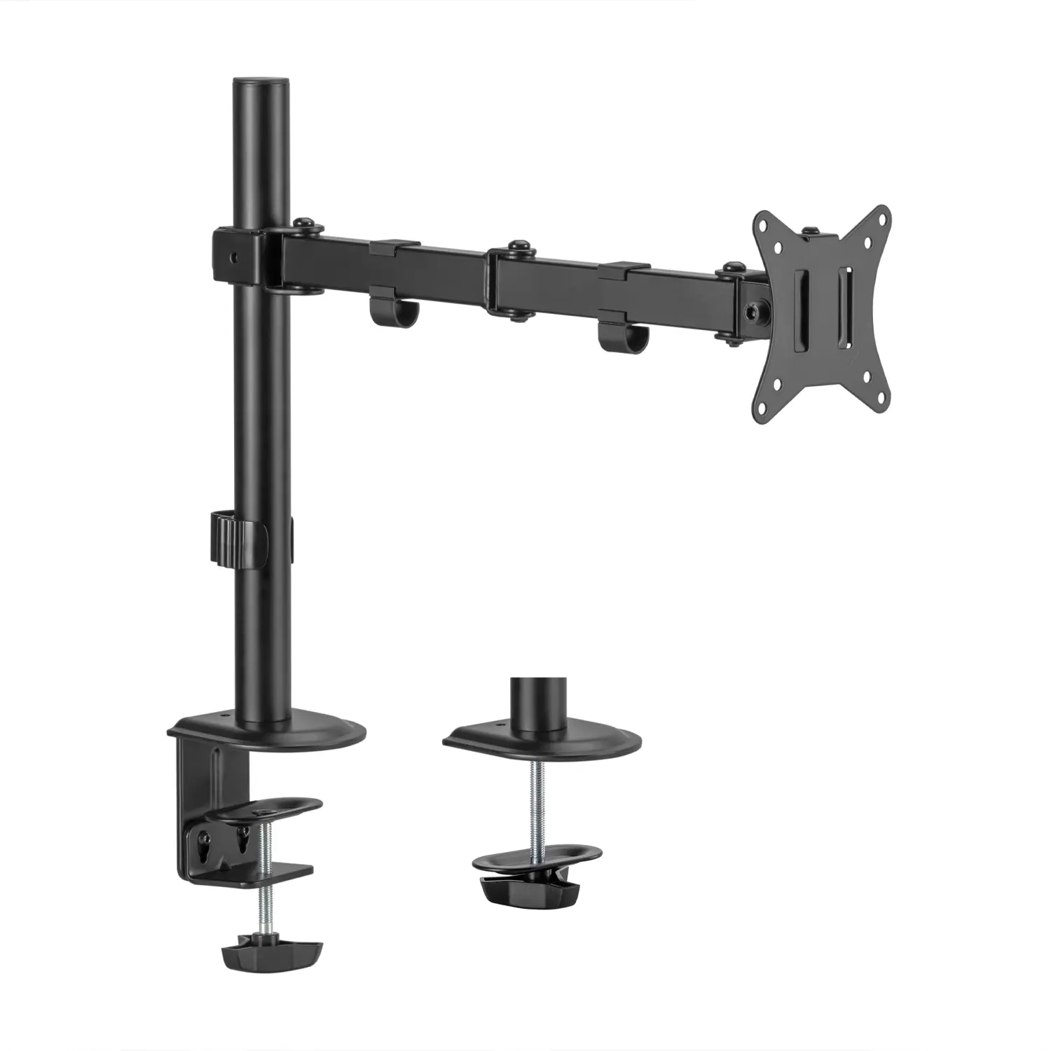 Aisens Soporte de Mesa ECO Giratorio e Inclinable para Monitor/TV 9kg (3 Pivotes - 1 Brazo) de 17-32