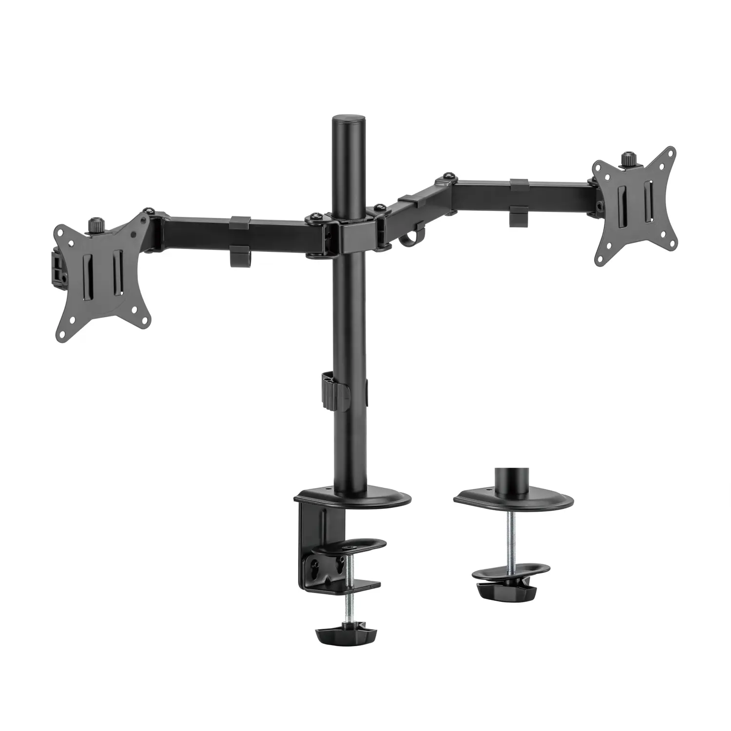 Aisens Soporte de Mesa ECO Giratorio e Inclinable para Monitor/TV 9kg (3 Pivotes - 2 Brazos) de 17-3