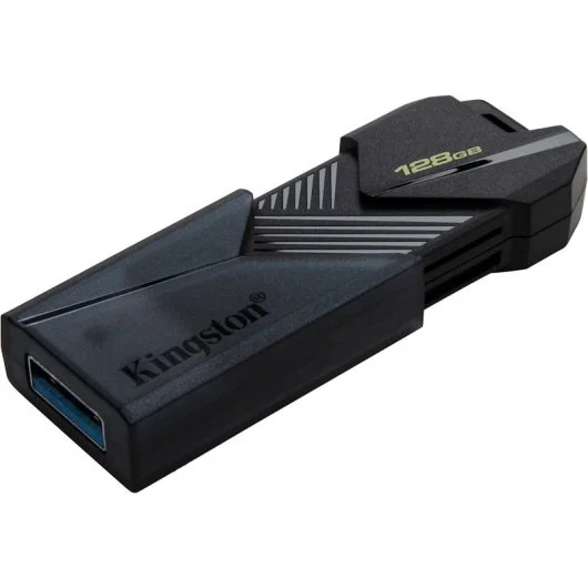 Kingston DataTraveler Exodia Onyx Memoria USB 128GB - USB 3.2 Gen 1 - Enganche para Llavero - Color 
