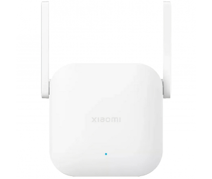 Xiaomi Mi Range Extender N300 Amplificador de Red WiFi - Hasta 300Mbps - 2 Antenas Externas - Color 
