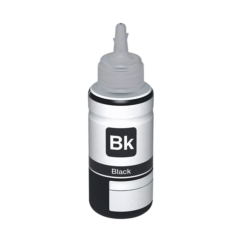 Epson 102/103/104/105/107/T6641/T6731 Negro Botella de Tinta Generica - Reemplaza C13T03R140/C13T00S