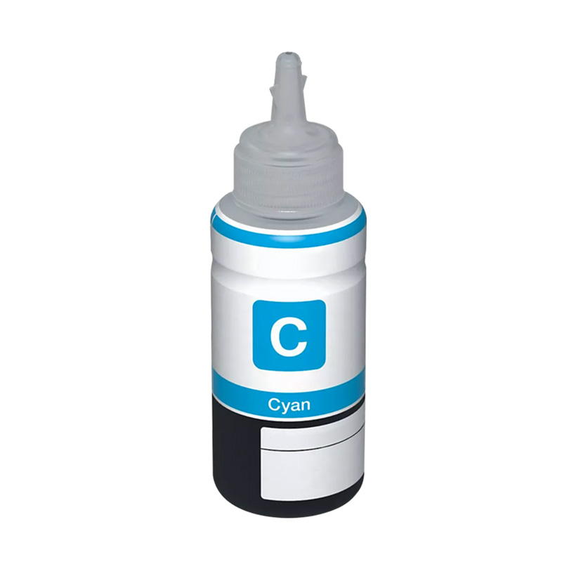 Epson 102/103/104/106/107/T6642/T6732 Cyan Botella de Tinta Generica - Reemplaza C13T03R240/C13T00S2