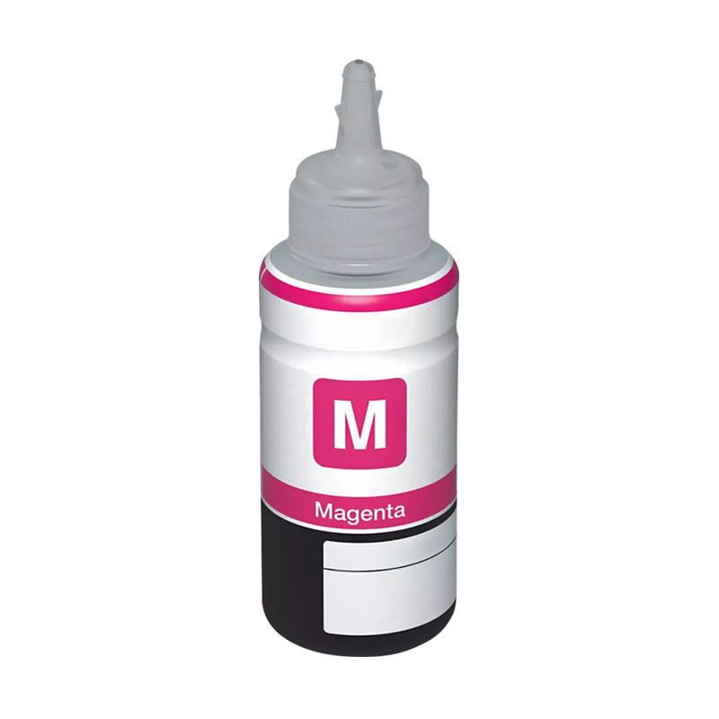 Epson 102/103/104/106/107/T6643/T6733 Magenta Botella de Tinta Generica - Reemplaza C13T03R340/C13T0