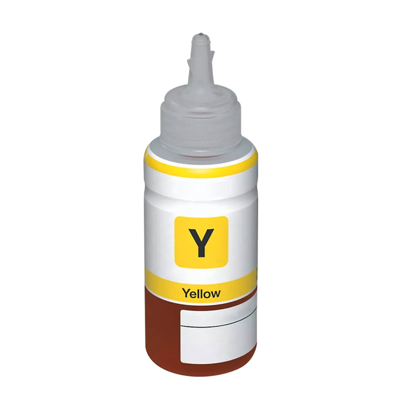 Epson 102/103/104/106/107/T6644/T6734 Amarillo Botella de Tinta Generica - Reemplaza C13T03R440/C13T