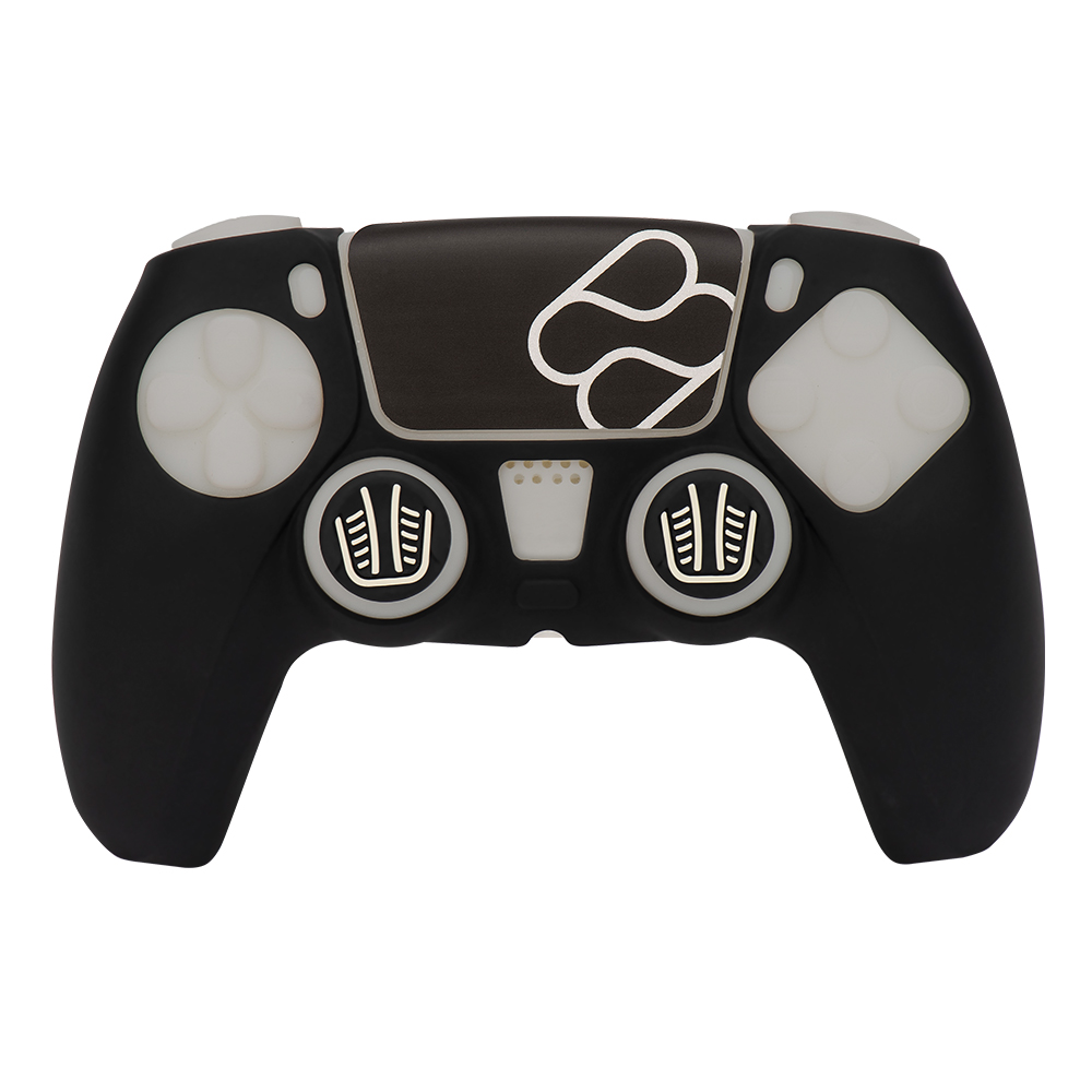 FR-TEC Funda de Silicona + Grips para Joysticks Custom Kit Dualsense para PS5 - Mejora el Tacto y Ev