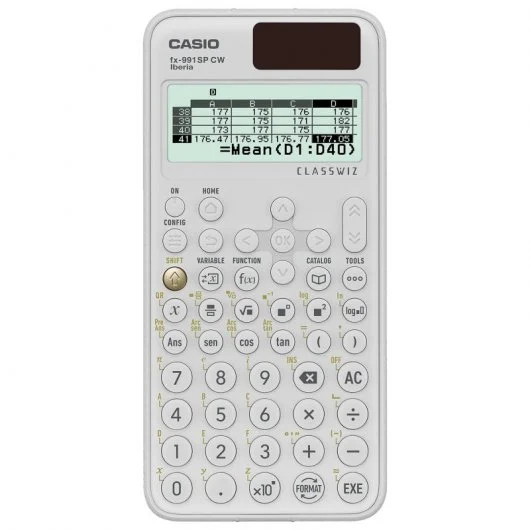 Casio Iberia Classwiz FX-991 SP Calculadora Cientifica Pantalla LCD 12 Digitos - Mas de 560 Funcione