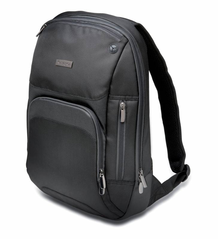 Kensington Mochila Triple Trek Optimizada para Ultrabook - Nylon Balistico de 1680 Deniers - Protecc