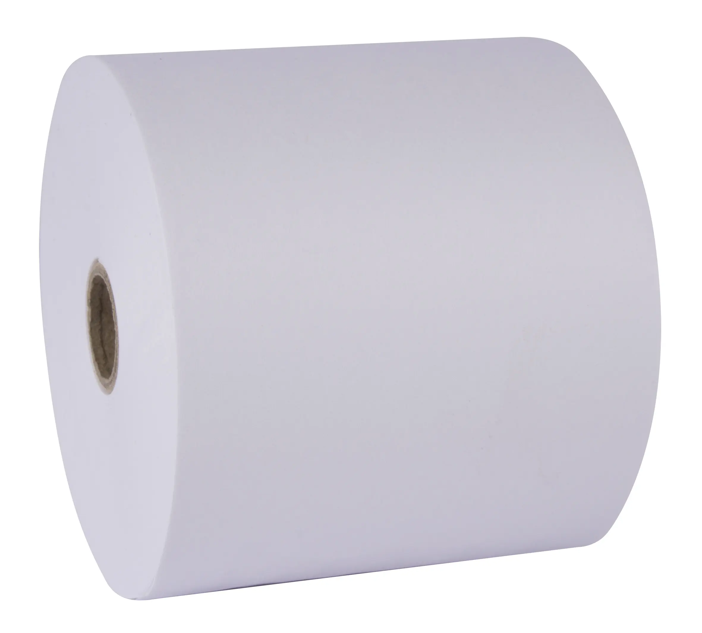 Apli Papel Autocopiativo Rollo - 75x65x12mm - sin Necesidad de Carbon - Facil de Usar - Blanco
