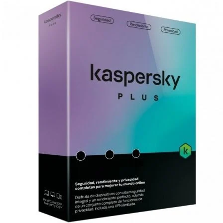 Kaspersky Plus Antivirus - 1 Dispositivo - Servicio 1 Ao